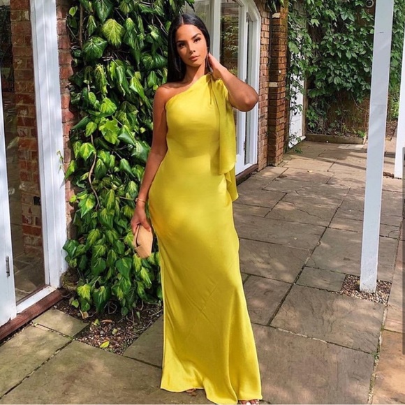 Zara satin evening dress - Picture 4 of 7